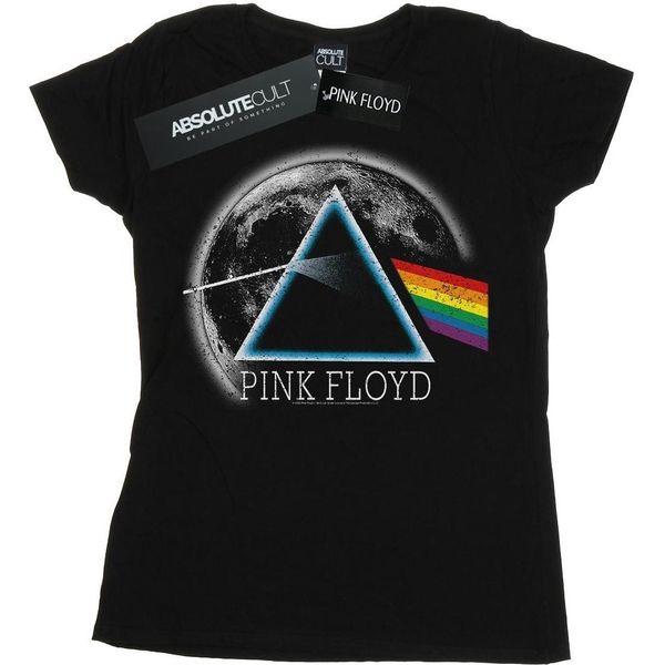 Pink Floyd - Maglietta "Dark Side Of The Moon"" Da Donna BI36696 (M) (Nero)"-image