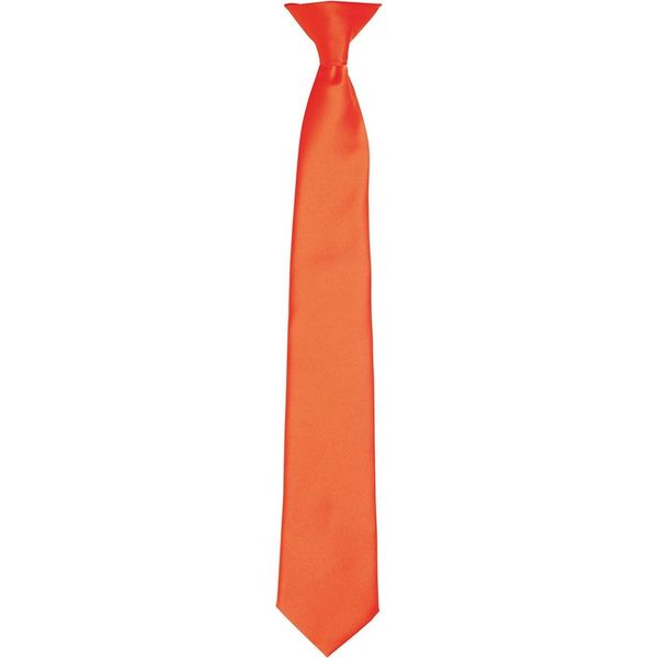 Premier - Cravatta Per Uomo/Donna Unisex PC6346 (Taglia Unica) (Arancione)-image