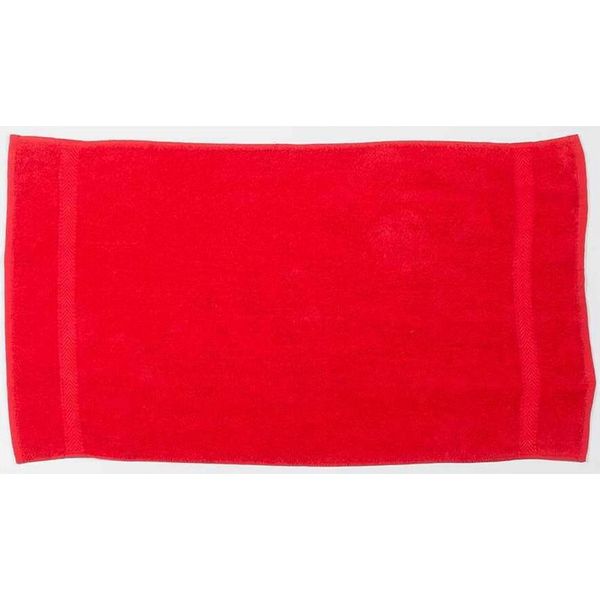 Towel City - Asciugamano "Luxury"" PC6075 (Taglia Unica) (Rosso)"-image
