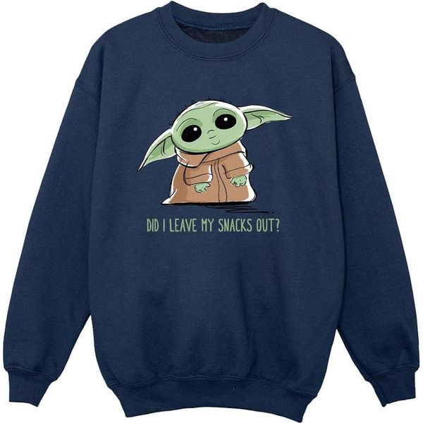 Star Wars - Felpa "The Mandalorian"" Da Ragazzo BI36723 (128) (Blu Navy)"-image