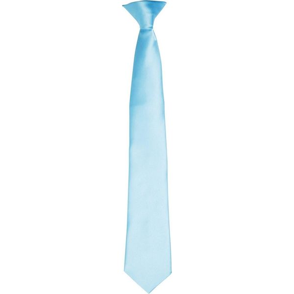 Premier - Cravatta Per Uomo/Donna Unisex PC6346 (Taglia Unica) (Turchese)-image