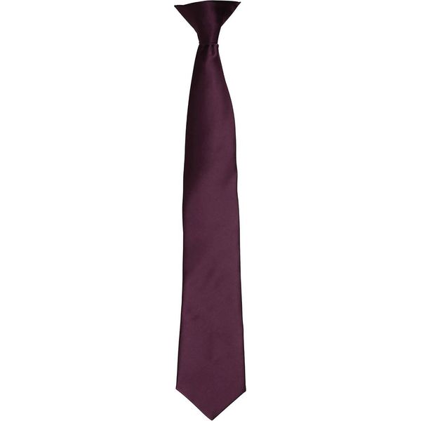 Premier - Cravatta Per Uomo/Donna Unisex PC6346 (Taglia Unica) (Melanzana)-image