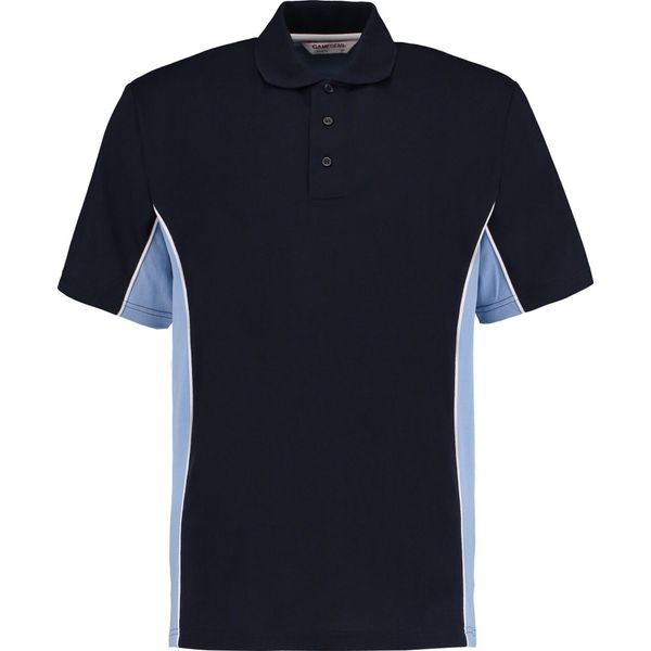 Gamegear - Polo "Track"" Da Uomo PC6427 (Xl) (Blu/Marino)"-image