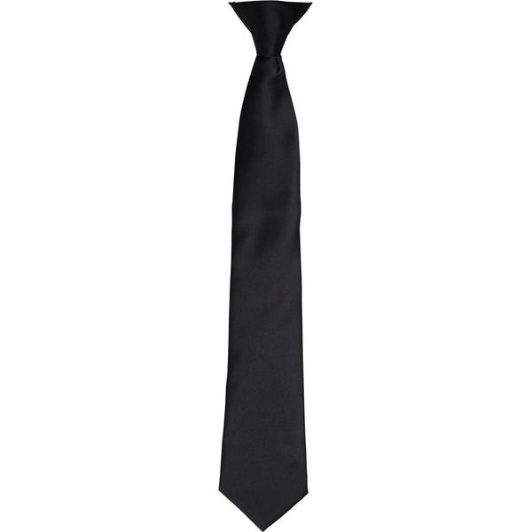 Premier - Cravatta Per Uomo/Donna Unisex PC6346 (Taglia Unica) (Nero)-image