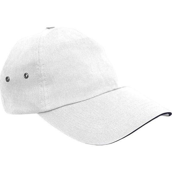 Result Headwear - Berretto Per Uomo/Donna Unisex PC6105 (Taglia Unica) (Bianco)-image