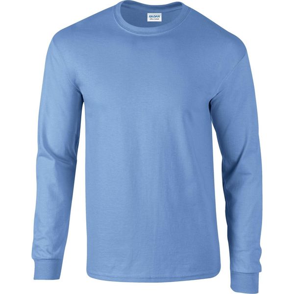 Gildan - Maglietta Unisex A Maniche Lunghe "Ultra"" Uomo/Donna PC6430 (Xxl) (Blu Carolina)"-image
