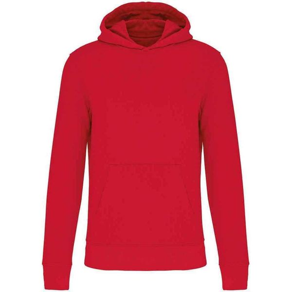 Kariban - Felpa Con Cappuccio Per Bambini PC6466 (146-152) (Rosso)-image
