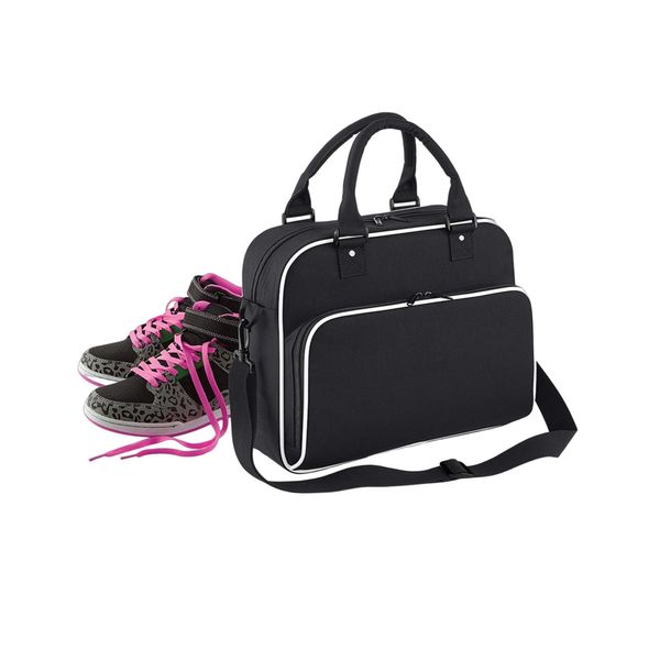 Bagbase - Bagbase, Con Piping PC6022 (Taglia Unica) (Nero/Bianco)-image