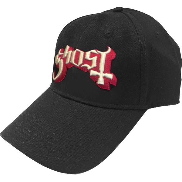 Ghost - Cappellino Da Baseball Per Uomo/Donna Unisex RO10003 (Taglia Unica) (Nero)-image