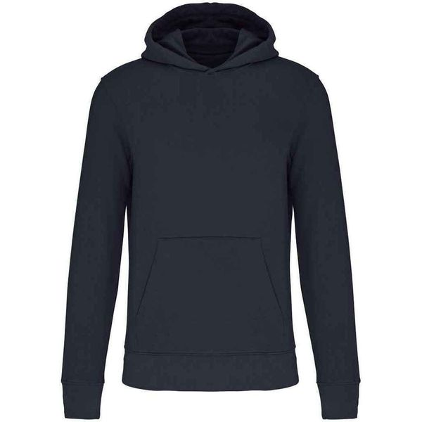 Kariban - Felpa Con Cappuccio Per Bambini PC6466 (134-140) (Blu Navy)-image