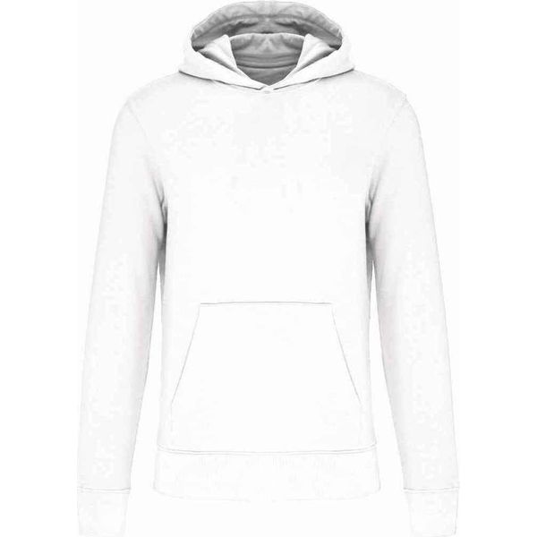 Kariban - Felpa Con Cappuccio Per Bambini PC6466 (158-164) (Bianco)-image