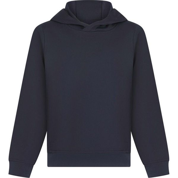 Finden & Hales - Felpa Con Cappuccio "Team"" Per Bambini RW9585 (146-152) (Blu Navy)"-image