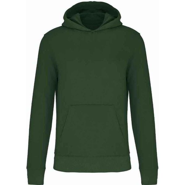 Kariban - Maglia Con Cappuccio Per Bambini PC6466 (134-140) (Verde Abete)-image