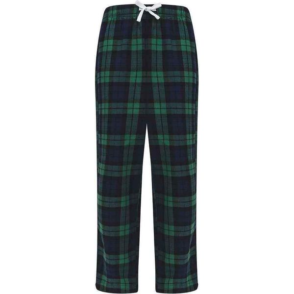 Sf Minni - Pantaloni Da Salotto Per Bambini PC6459 (116) (Blu Navy/Verde)-image