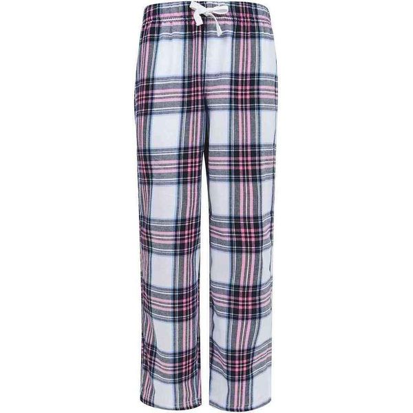 Sf Minni - Pantaloni Da Salotto Per Bambini PC6459 (158) (Bianco/Rosa)-image