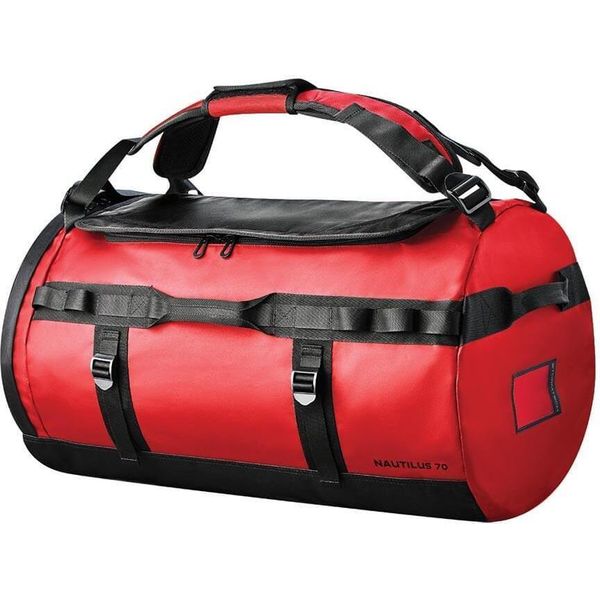 Stormtech - Borsa Da Viaggio "Nautilus"", Impermeabile, 70L RW9823 (Taglia Unica) (Rosso)"-image