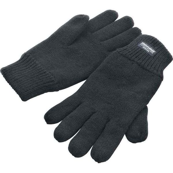 Result Winter Essentials - Guanti Unisex Uomo/Donna, Thinsulate PC6575 (S-M) (Charcoal)-image
