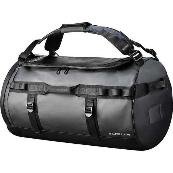 Stormtech - Borsa Da Viaggio "Nautilus"", Impermeabile, 70L PC6480 (Taglia Unica) (Grigio Grafite)"-image