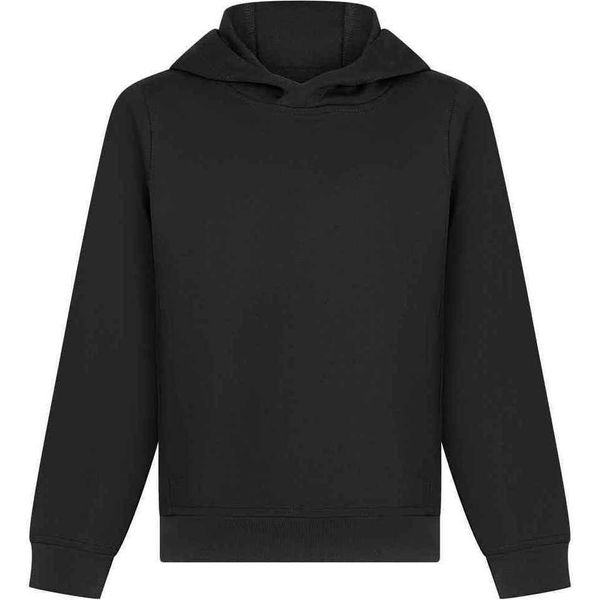 Finden & Hales - Felpa Con Cappuccio "Team"" Per Bambini PC6599 (104) (Nero)"-image