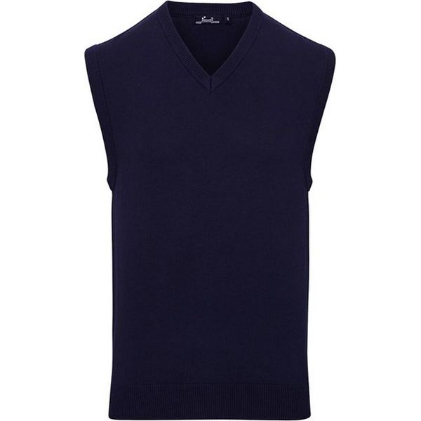 Premier - Gilet Da Uomo Senza Maniche RW9411 (4XL) (Blu Marino)-image