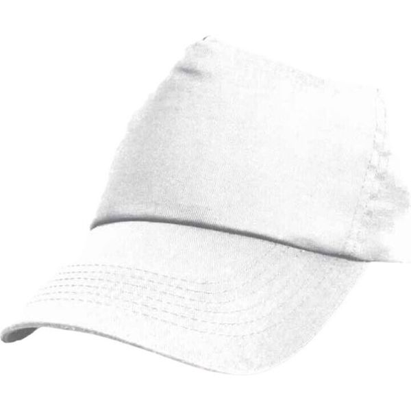 Result Headwear - Cappellino Da Baseball Per Uomo/Donna Unisex PC6574 (Taglia Unica) (Bianco)-image