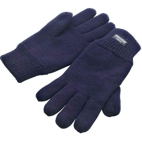 Result Winter Essentials - Guanti Unisex Uomo/Donna, Thinsulate PC6575 (Xxl) (Blu Navy)-image