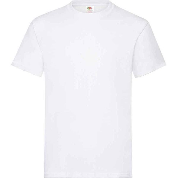 Fruit Of The Loom - Maglietta Per Bambini/Donne Unisex PC6570 (Xl) (Weiß)-image