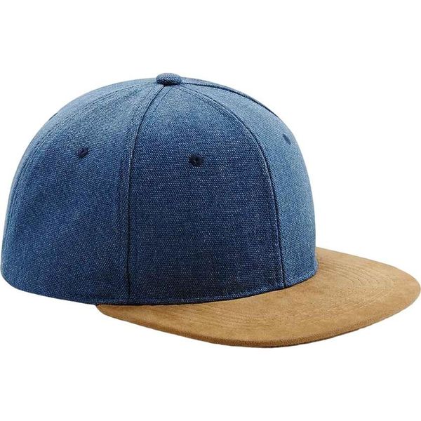 Beechfield - Cappello Da Baseball PC6550 (Taglia Unica) (Blu Denim)-image