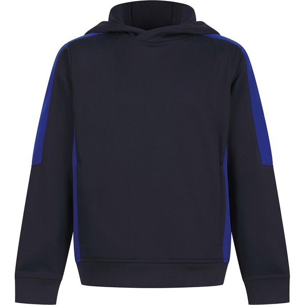 Finden & Hales - Felpa Con Cappuccio "Team"" Per Bambini RW9405 (146-152) (Blu Navy/Royal)"-image