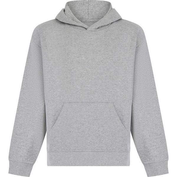 Sf Minni - Felpa Con Cappuccio Per Bambini PC6536 (146-152) (Grigio Screziato)-image