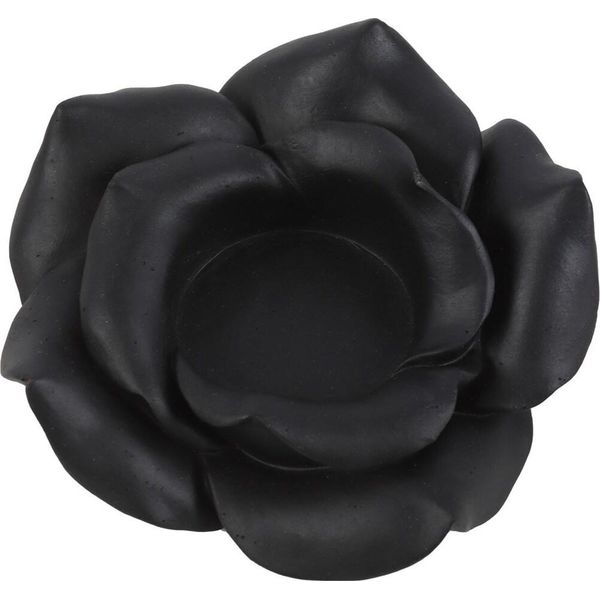 Something Different - Portacandele, Rose SD5591 (Taglia Unica) (Nero)-image