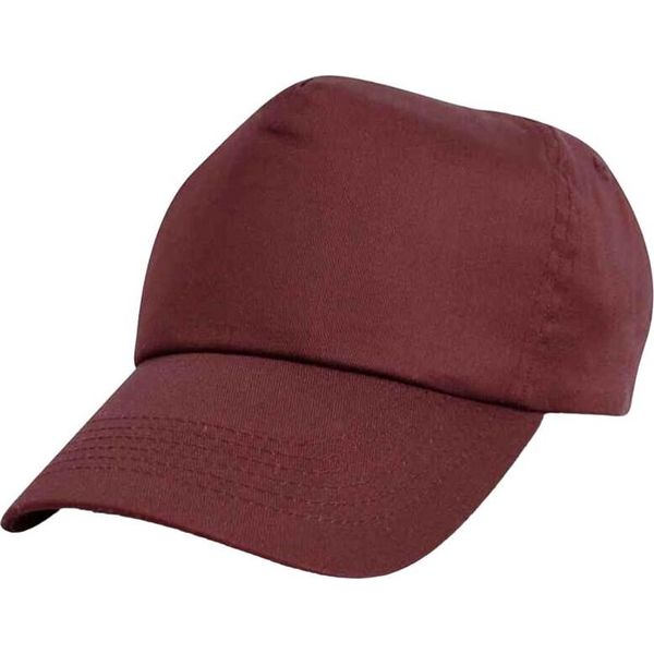 Result Headwear - Cappellino Da Baseball Per Uomo/Donna Unisex PC6574 (Taglia Unica) (Rosso Borgogna)-image