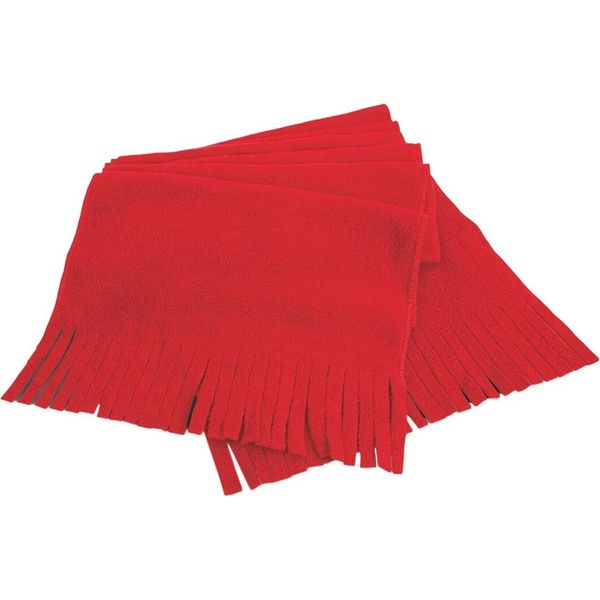 Result Winter Essentials - Sciarpa In Maglia PC6559 (Taglia Unica) (Rosso)-image
