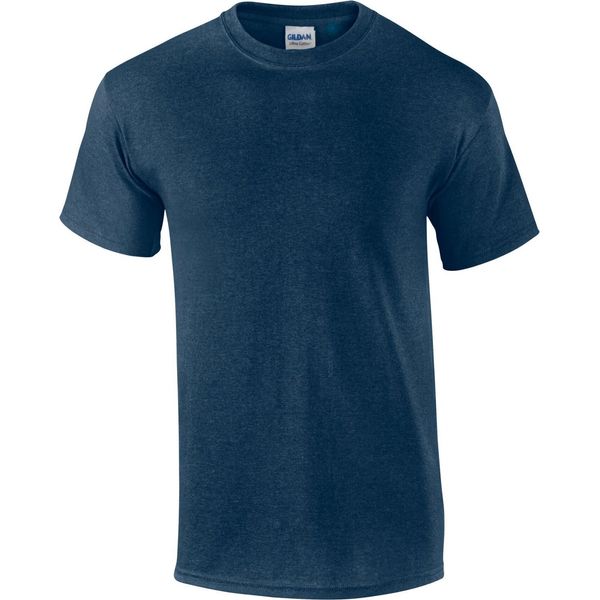 Gildan - Maglietta Da Uomo/Donna Unisex RW9956 (L) (Heather Blue)-image