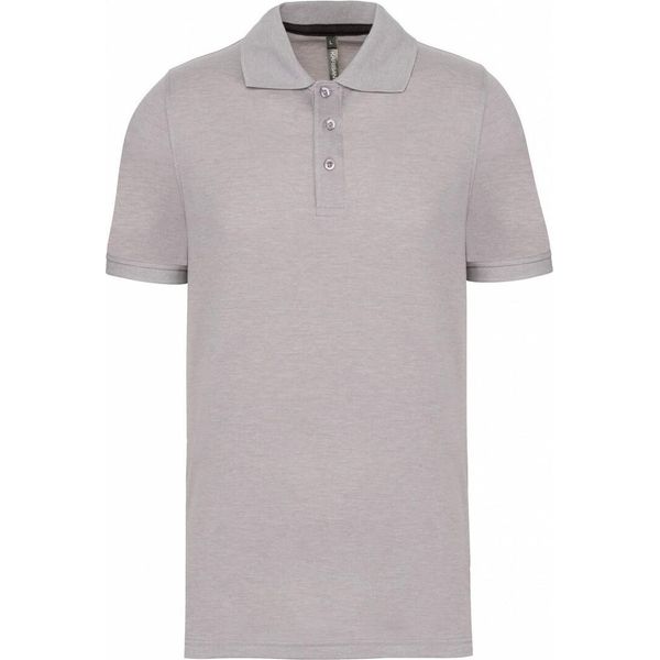 Kariban - Polo Antibatterica Da Uomo PC6661 (3XL) (Grigio Chiaro)-image