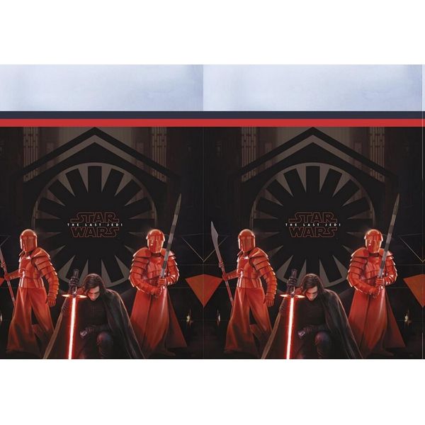 Star Wars: Gli Ultimi Jedi - Tovaglia, Plastica SG31365 (Taglia Unica) (Nero/Rosso/Grigio)-image