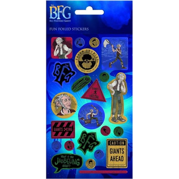 The Bfg - Figure - Adesivo - Foil SG31882 (Taglia Unica) (Colorato)-image