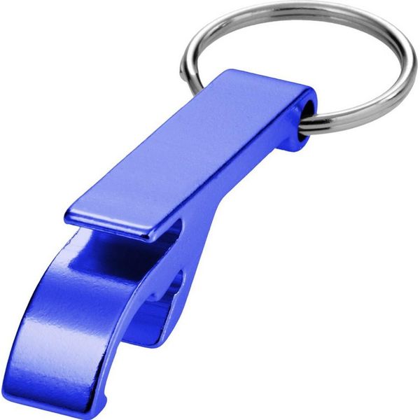 "Tao"" Portachiavi In Alluminio Riciclato Con Apribottiglie PF4245 (Taglia Unica) (Blu Royal)"-image