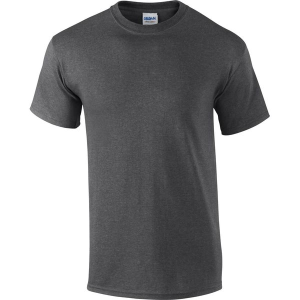Gildan - Maglietta Da Uomo/Donna Unisex RW9956 (Xl) (Grigio Screziato)-image