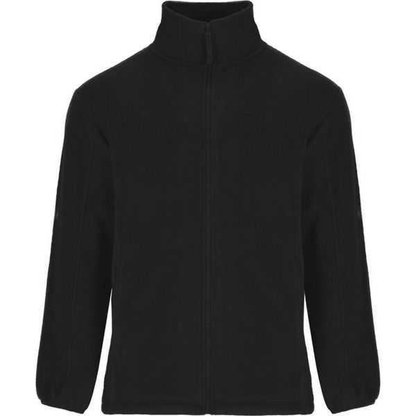 Roly - Giacca In Pile Full Zip "Artic"" Da Uomo PF4227 (3XL) (Nero)"-image