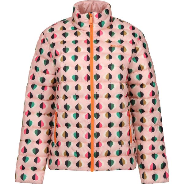 Regatta - Giacca Trapuntata "Orla Kiely"" Da Donna RG9112 (38 It) (Rosa)"-image