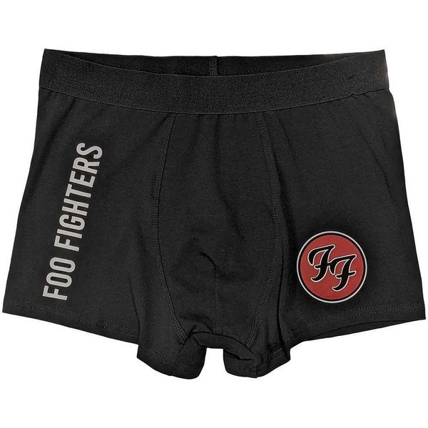 Foo Fighters - Boxer "Ff"" Per Uomo/Donna Unisex RO10282 (M) (Nero)"-image