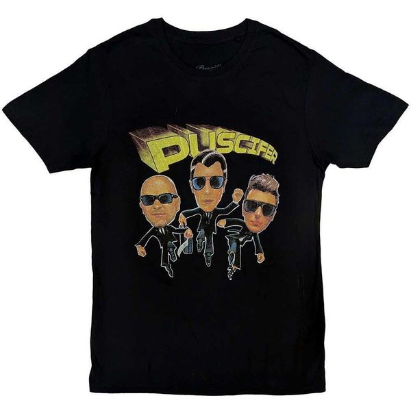 Puscifer - T-Shirt Uomo/Donna Unisex RO10325 (M) (Nero)-image