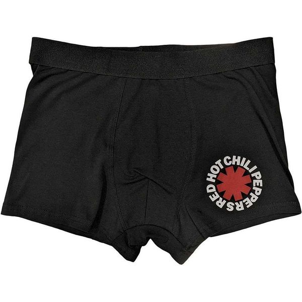 Red Hot Chilli Peppers - Boxer "Classic"" Per Bambini/Donne Unisex RO10305 (M) (Schwarz)"-image