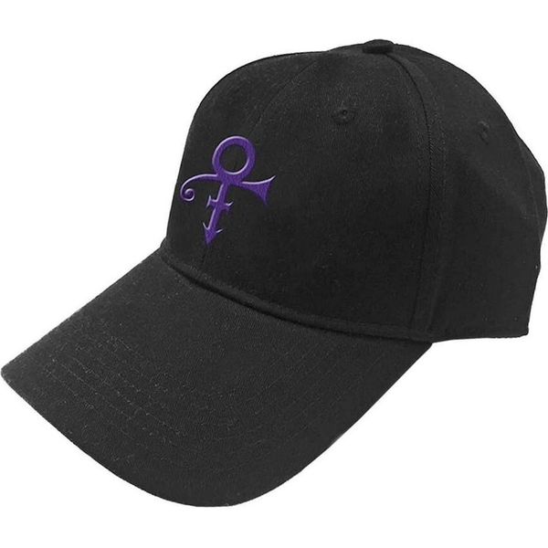 Prince - Cappellino Da Baseball Per Uomo/Donna Unisex RO10351 (Taglia Unica) (Nero)-image