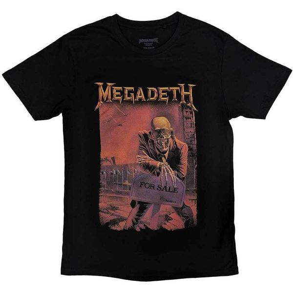 Megadeth - Maglietta "Peace Sells"" Per Uomo/Donna Unisex RO10369 (Xxl) (Nero)"-image
