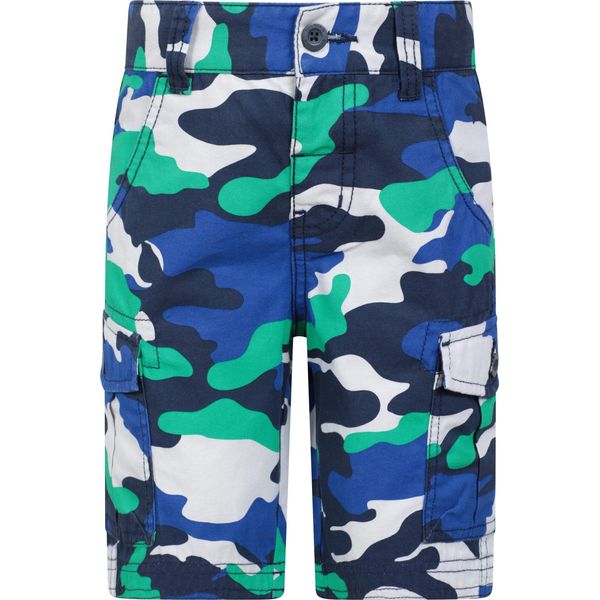 Mountain Warehouse - Pantaloncini Cargo Per Bambini MW138 (104) (Blu Brillante)-image