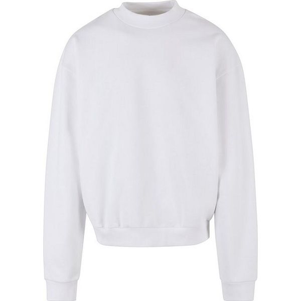 Build Your Brand - Felpa Girocollo Da Uomo RW9357 (S) (Bianco)-image