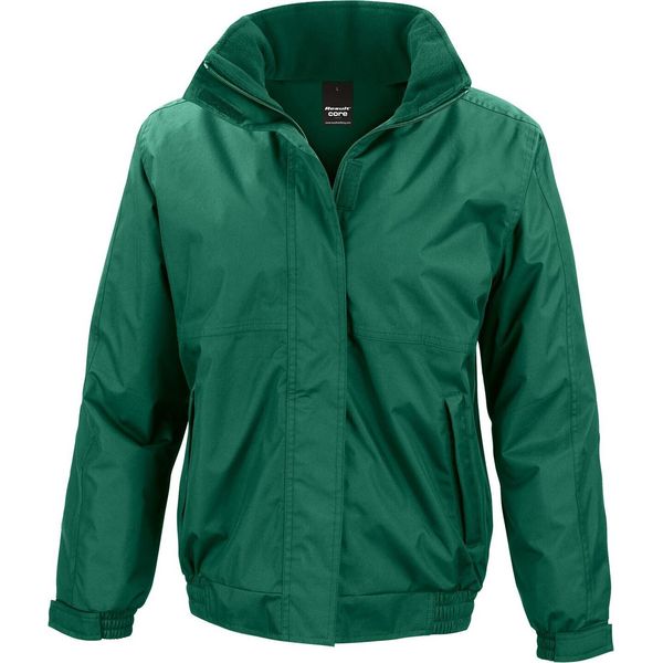 Result Core - Giacca Blouson "Channel"" Da Donna RW9510 (38 It) (Verde Bottiglia)"-image