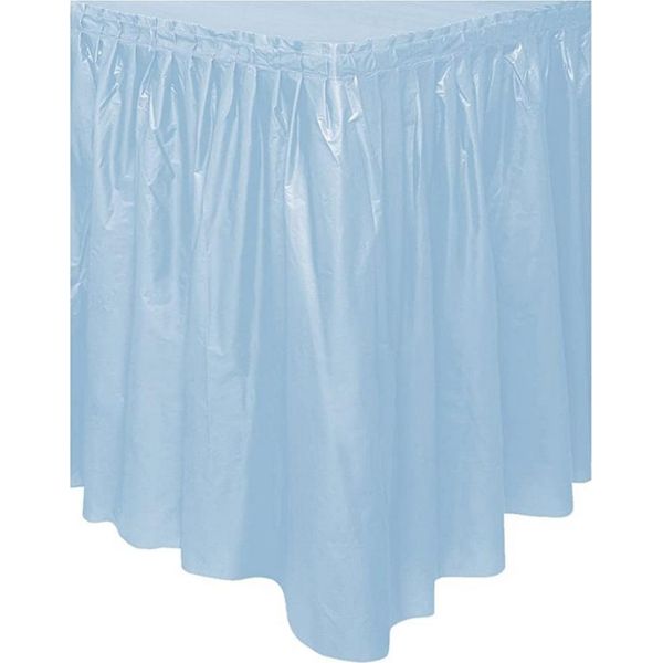 Unique Party - Tovaglia, Plastica SG32055 (Taglia Unica) (Azzurro)-image